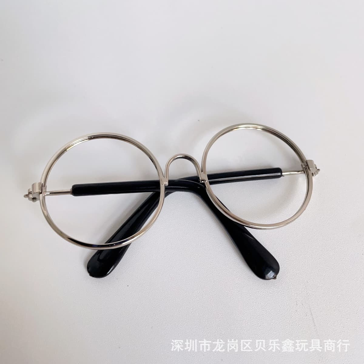 C91 silver frame transparent