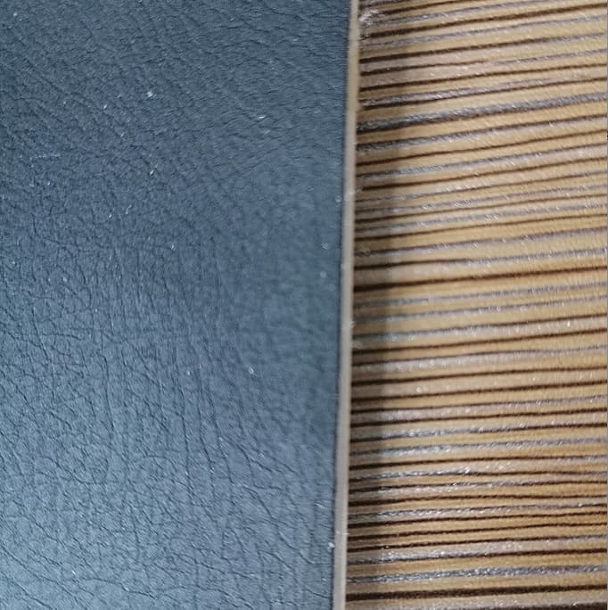 Skin-like leather