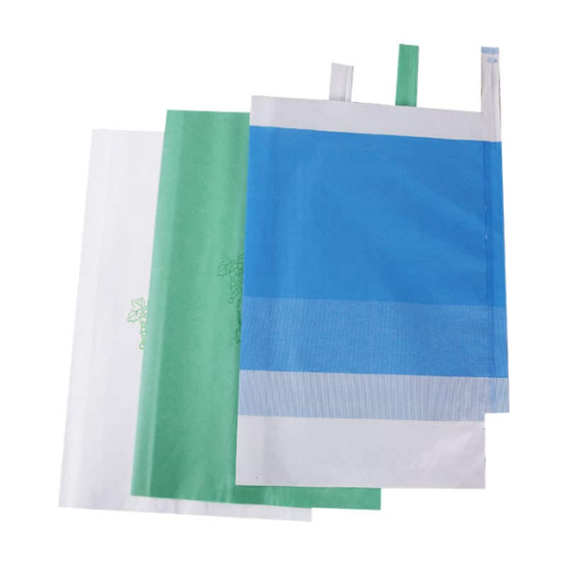 Grape Bagging Bags for Insect and Bird Prevention, Rainproof Fruit Bags, Wholesale Biodegradable Fruit and Vegetable Bags, Waterproof Commercial Use 5