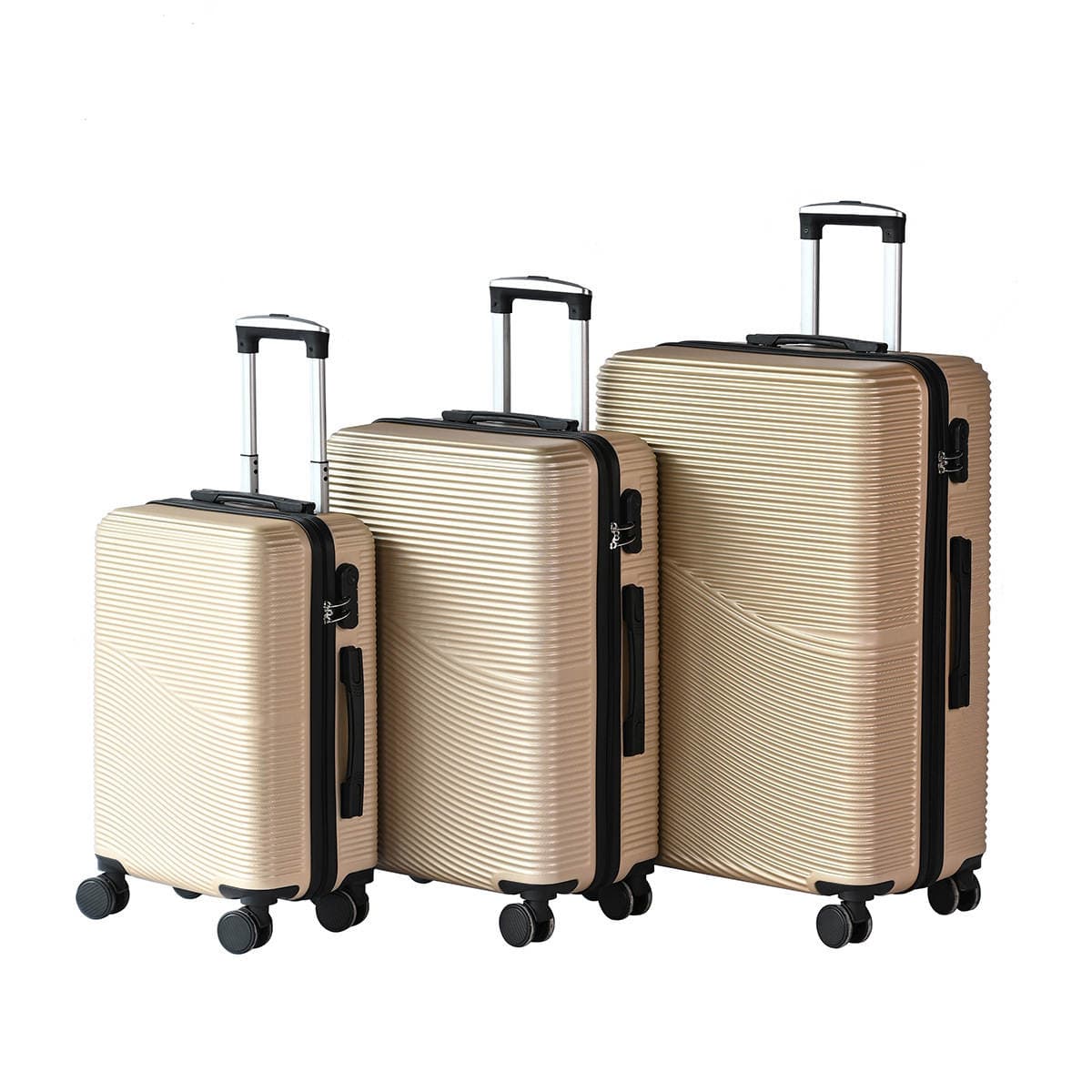 Manufacturer Customized 20 24 28inch Suitcase Password Lock Trolley Case with Printable Logo Universal Wheel Suitcase 3