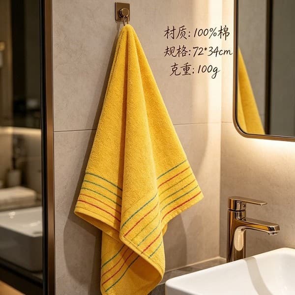 Yellow/specification: 34*72cm/ga1077