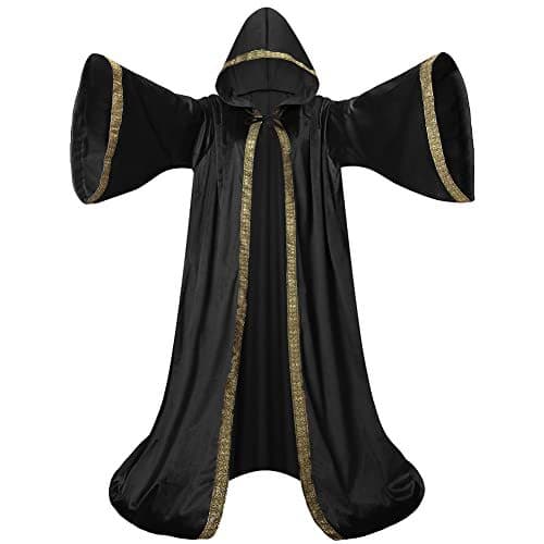 Velvet lace cape - black