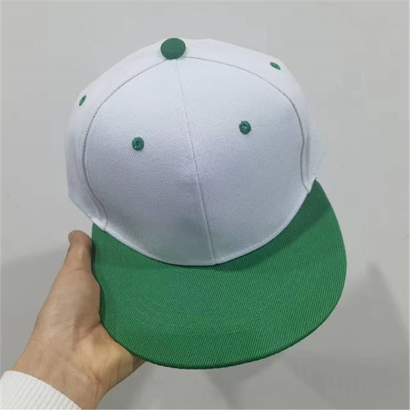 white top green along