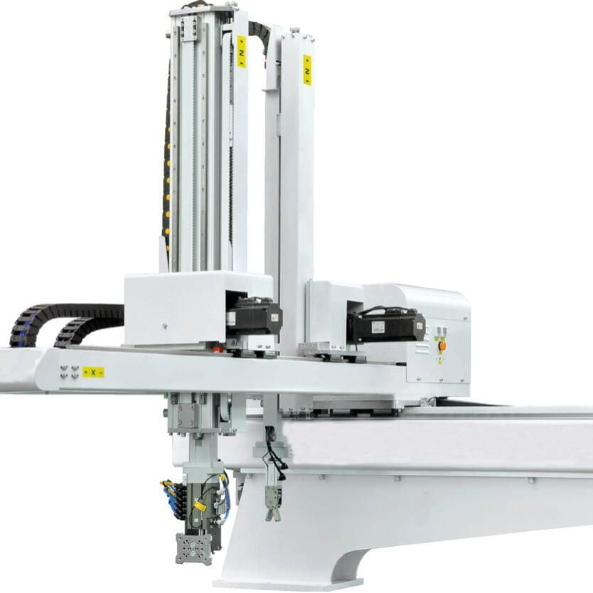 【Premium Selection】Three-Axis Injection Molding Robot Arm with Cow-Head Servo for Horizontal Movement, Automation, and Rapid Part Handling 5