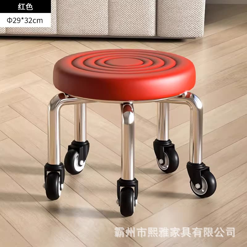 Water wave red (high bearing wheel) high 27cm
