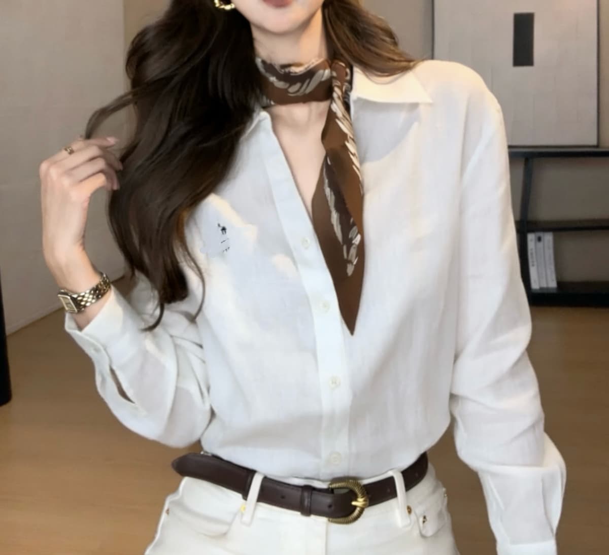 White