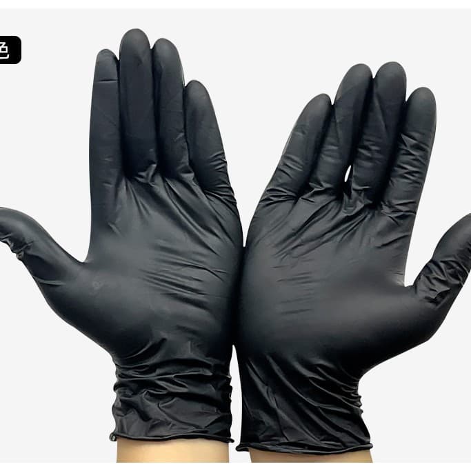 Black composite nitrile-50 pieces/box