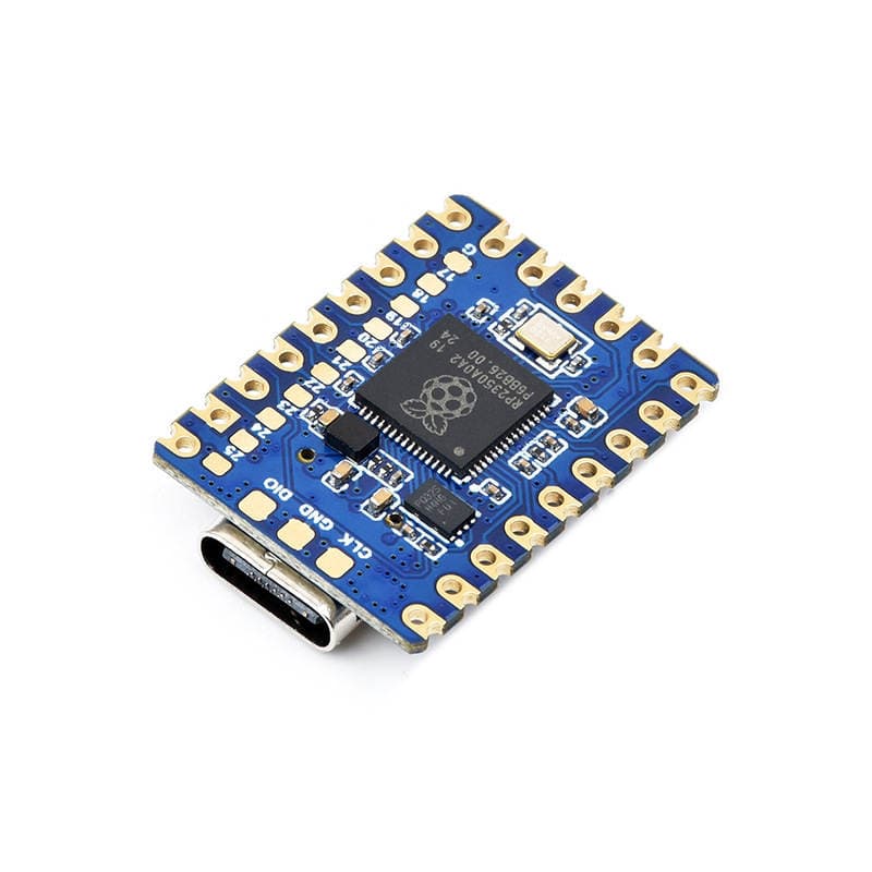 Raspberry Pi RP2350A Development Board RP2350-Zero Dual Core Dual Architecture Motherboard MicroPython 4