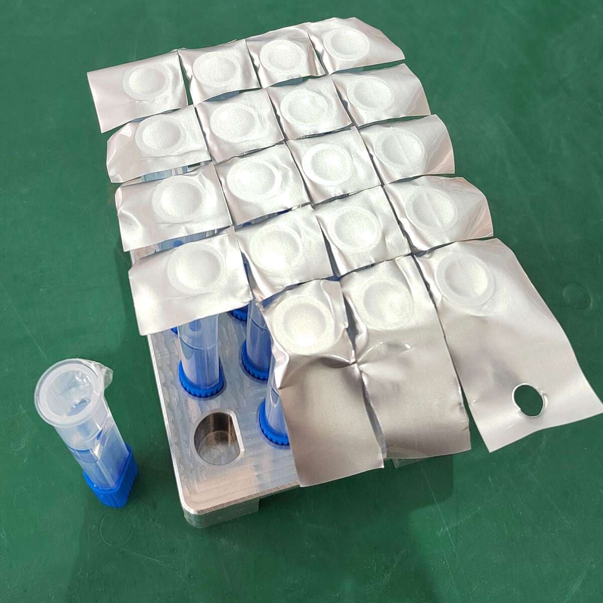 Customized Hose Sealing Machine, Test Tube Sealing Machine, Reagent Tube Packaging Machine, Small Diameter Dialysis Paper Dupont Sealing Machine 2