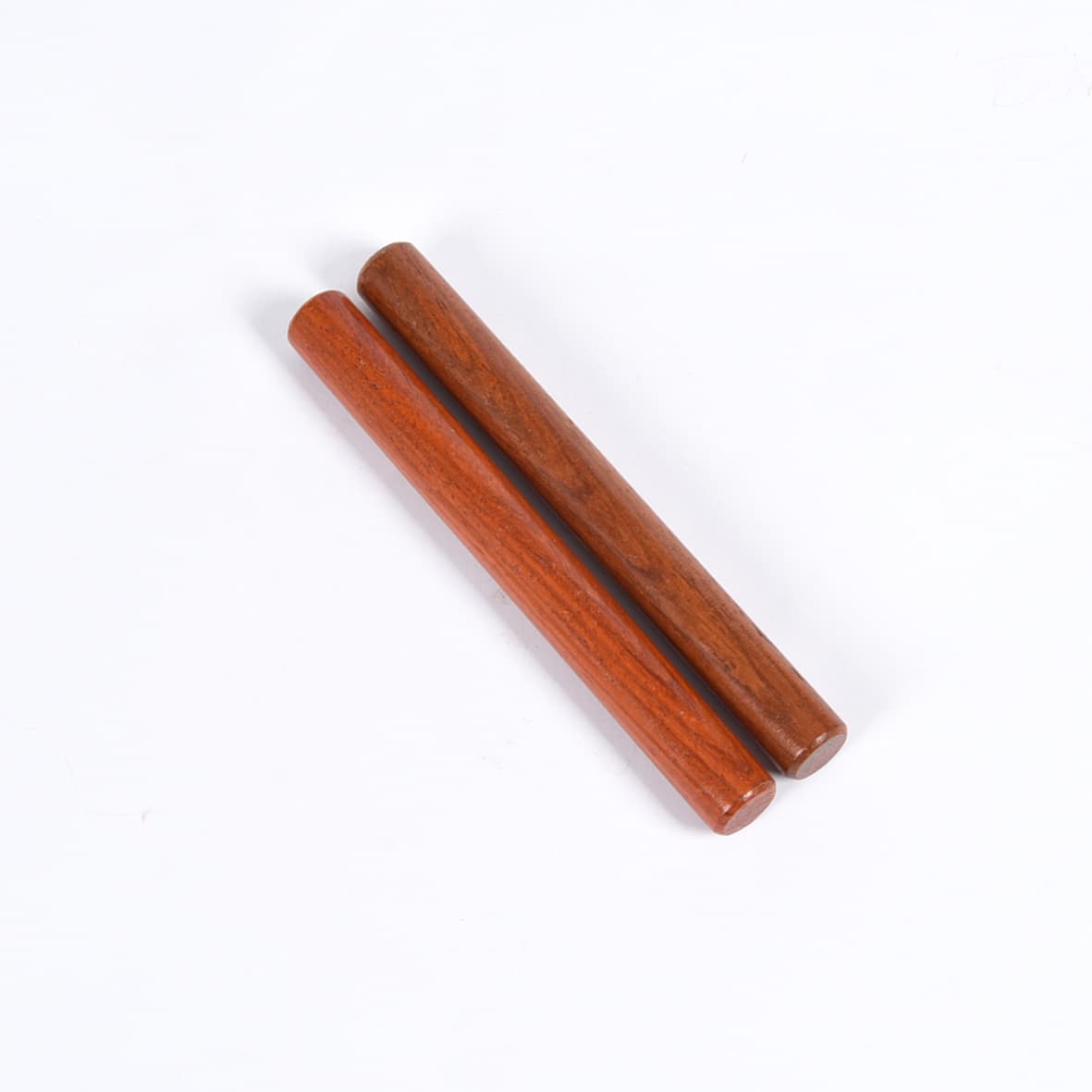 20cm mahogany rhythm stick [pair]