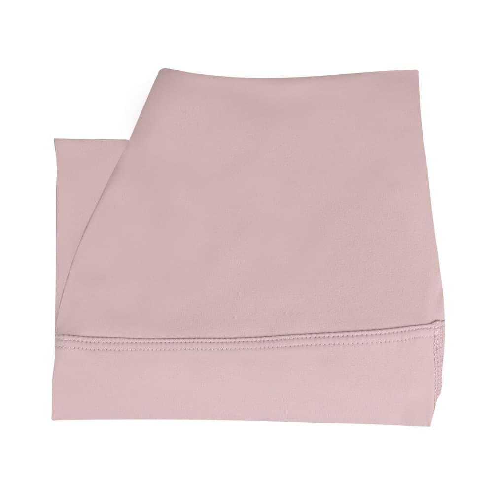 Pink mist embarrassment-free line nine-point pants