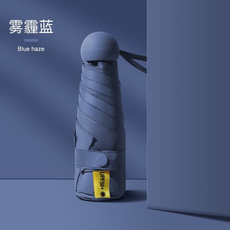 50% off six-bone round handle-haze blue