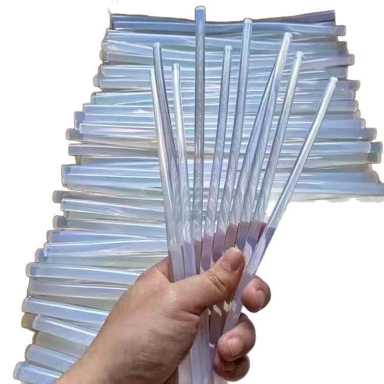 Environmentally Friendly Transparent Glue Sticks, Hot Melt Glue Sticks, Hot Melt Strips, Glue Gun 7mm 11mm High Viscosity Hot Melt Strips, Glue Sticks 5