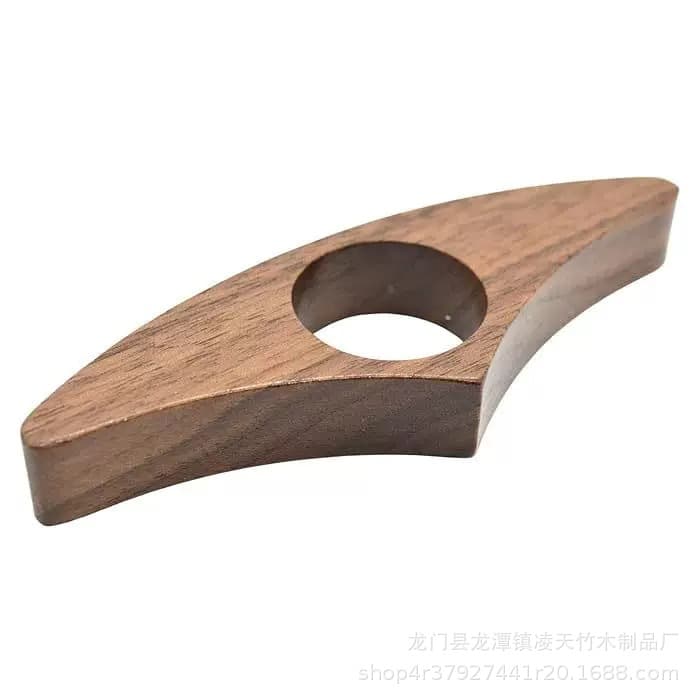 Black walnut 9×3.2×1.3cm ready for shipment in seconds