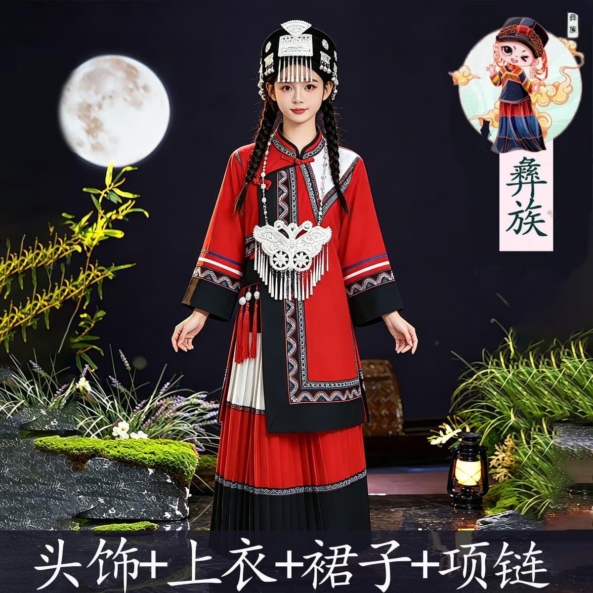 New yi ethnic women's collection