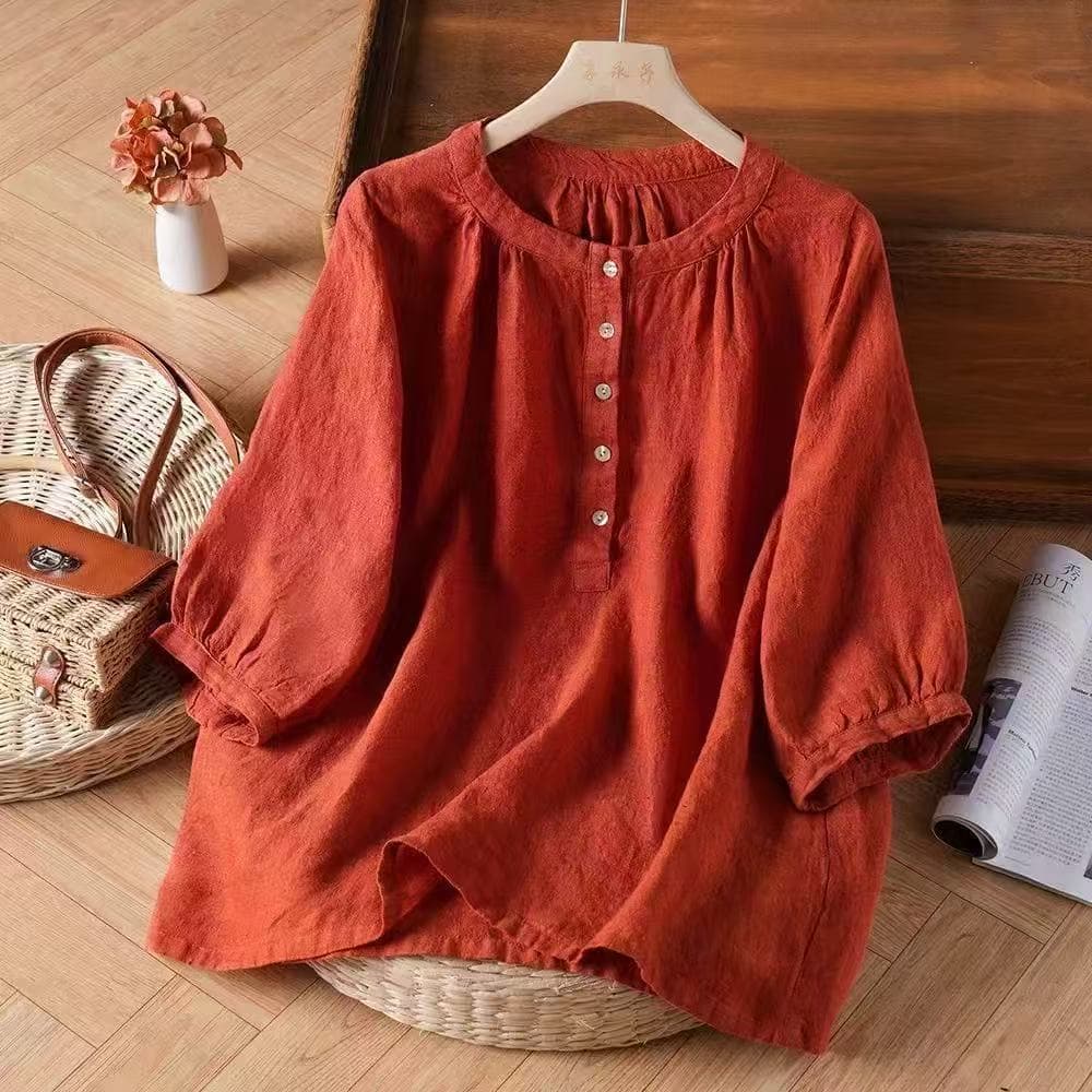 Orange red