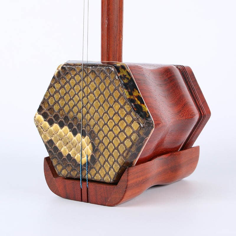 Redwood erhu ebony national musical instrument red flower pear wood erhu element rod faucet hexagonal erhu wholesale 3