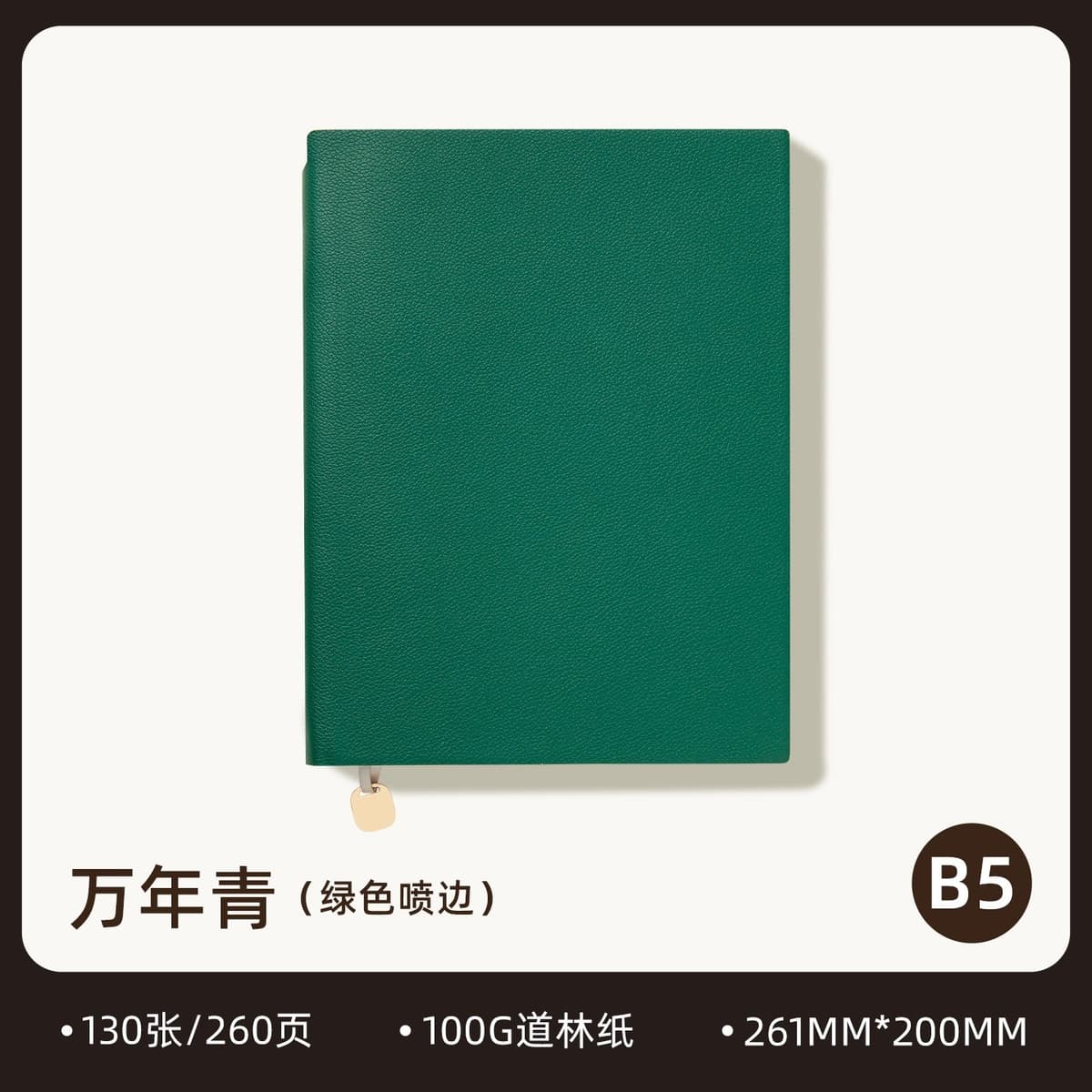 Dieffenbachia-can be inserted with pen/thickened 260 pages