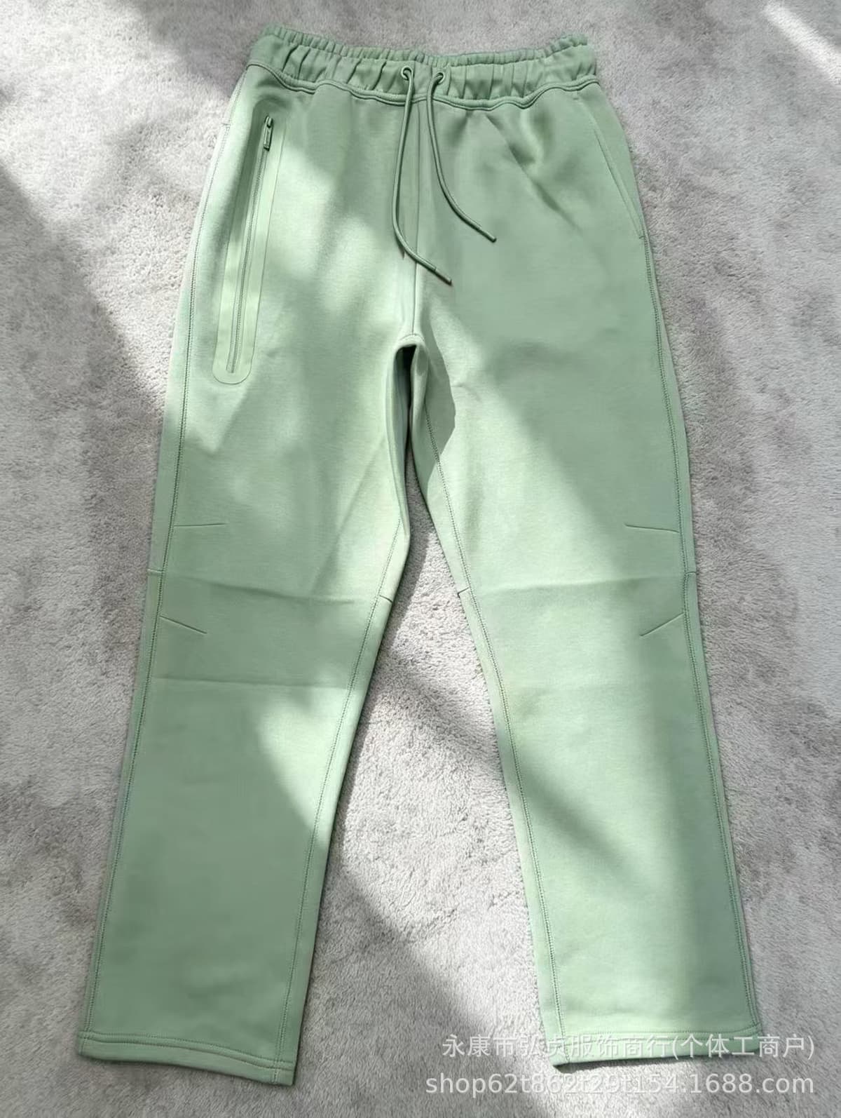 Pants.mint green