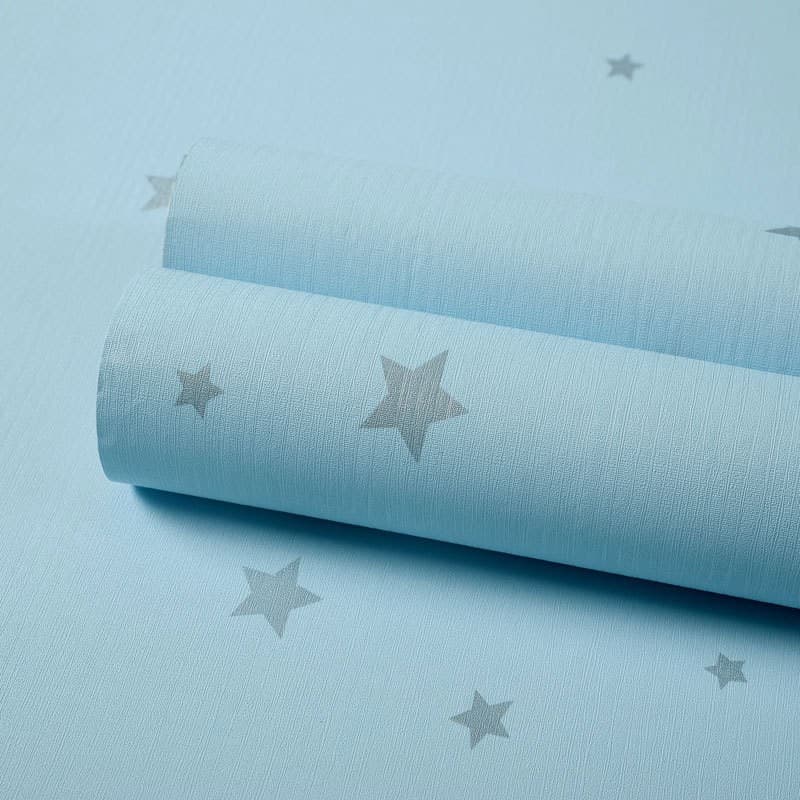 Star pattern blue [wallpaper]