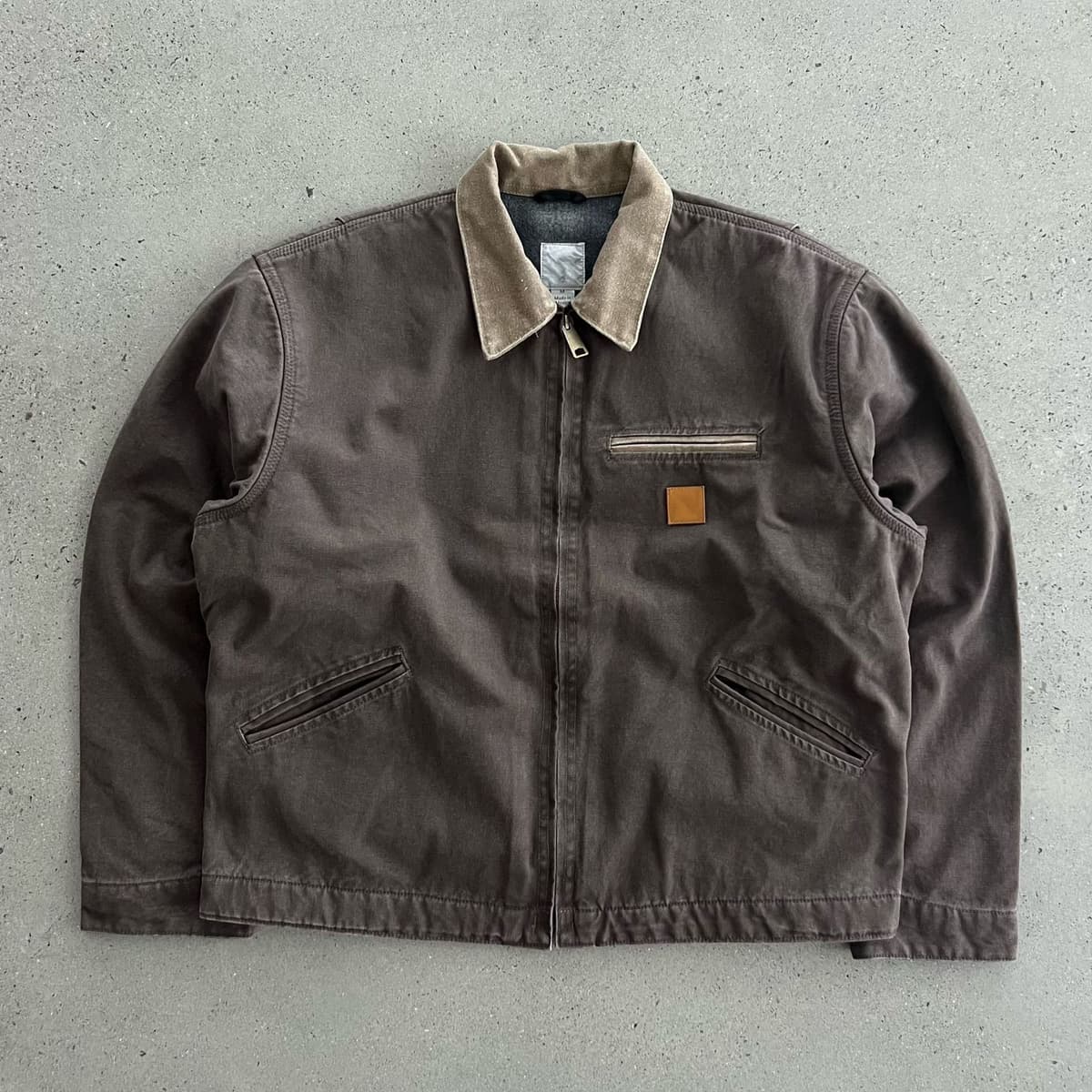 Dark brown