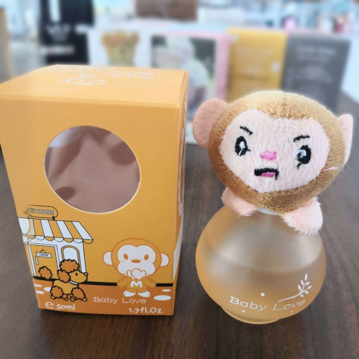 Little yellow monkey
