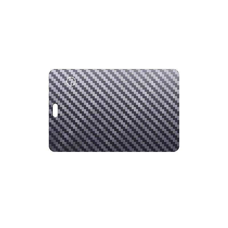 Cross-Border Smart Anti-Lost Device, Dual-System Ultra-Thin Card Positioning Anti-Lost Card, Carbon Fiber Card Tracker in Stock 5