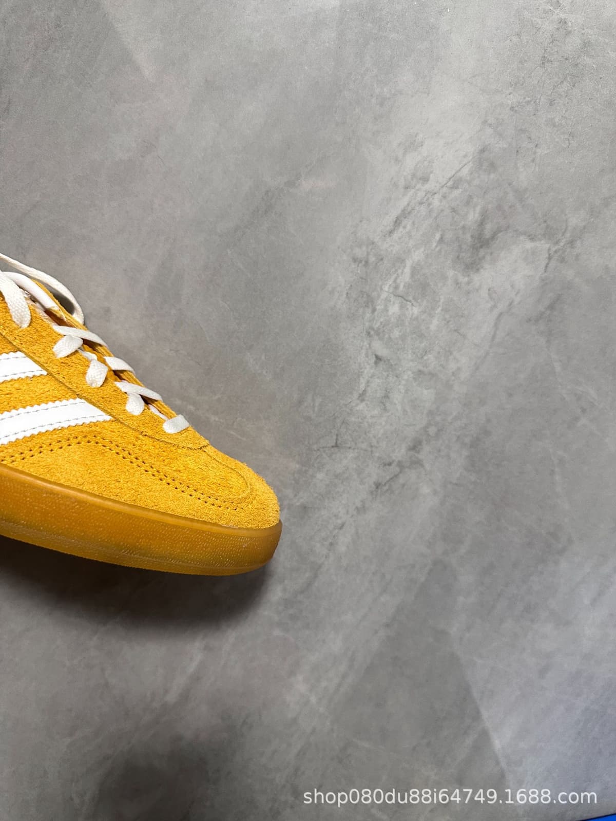 Yellow and white