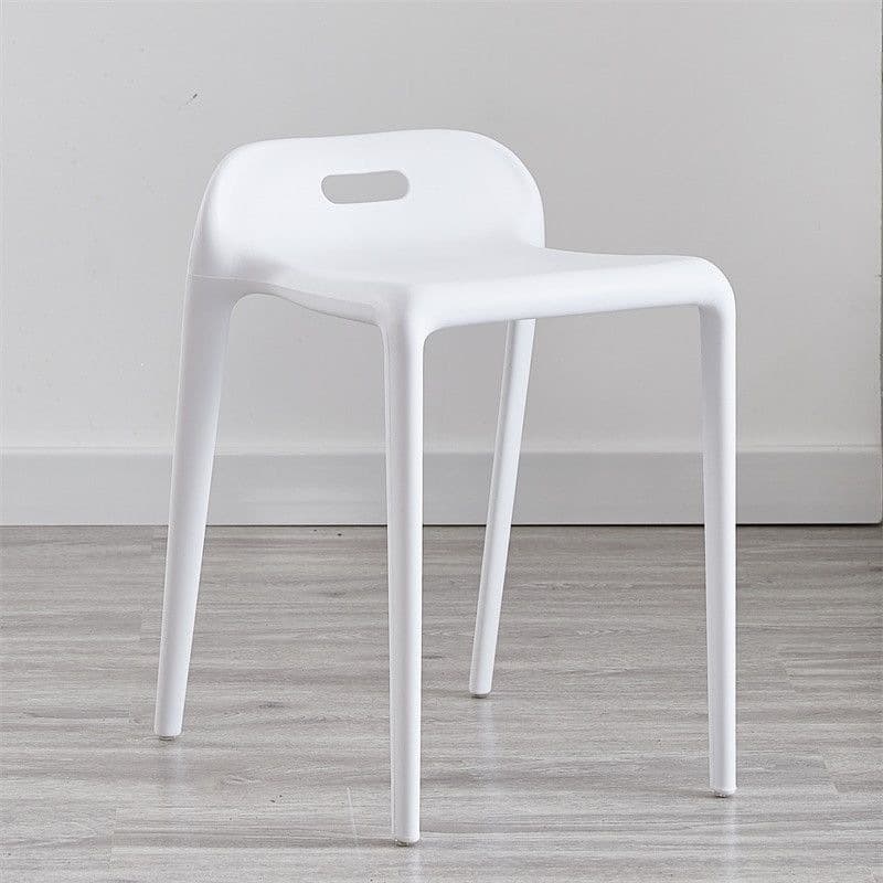 White horse stool [super high weight capacity 450kg ]