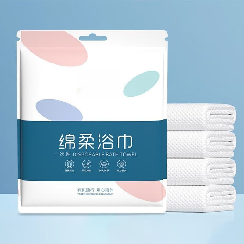 Disposable soft bath towel (70*140cm)