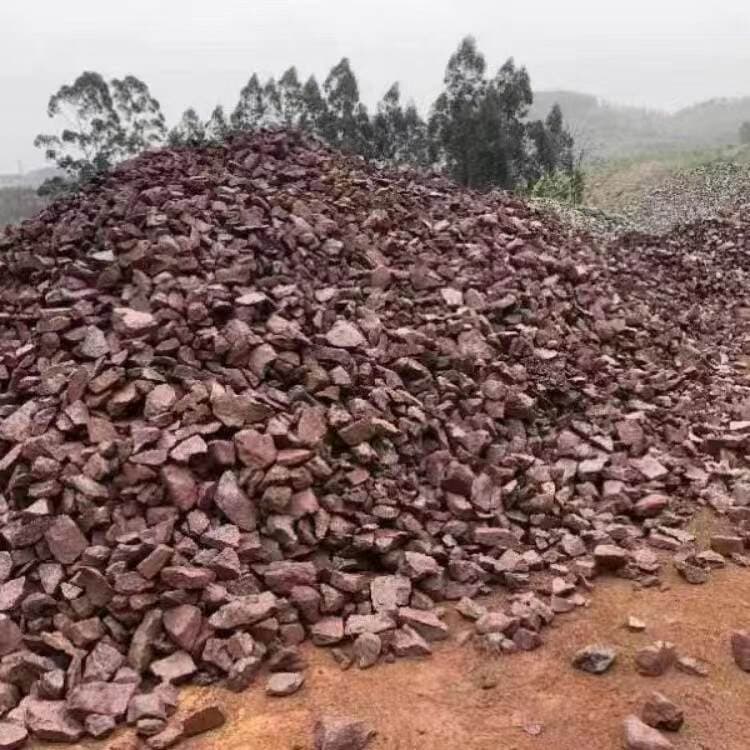Hematite Ore Supply Iron Ore Steel Plant Metallurgy Foundry Refractory Water Treatment Ceramic Paint Hematite Red 4