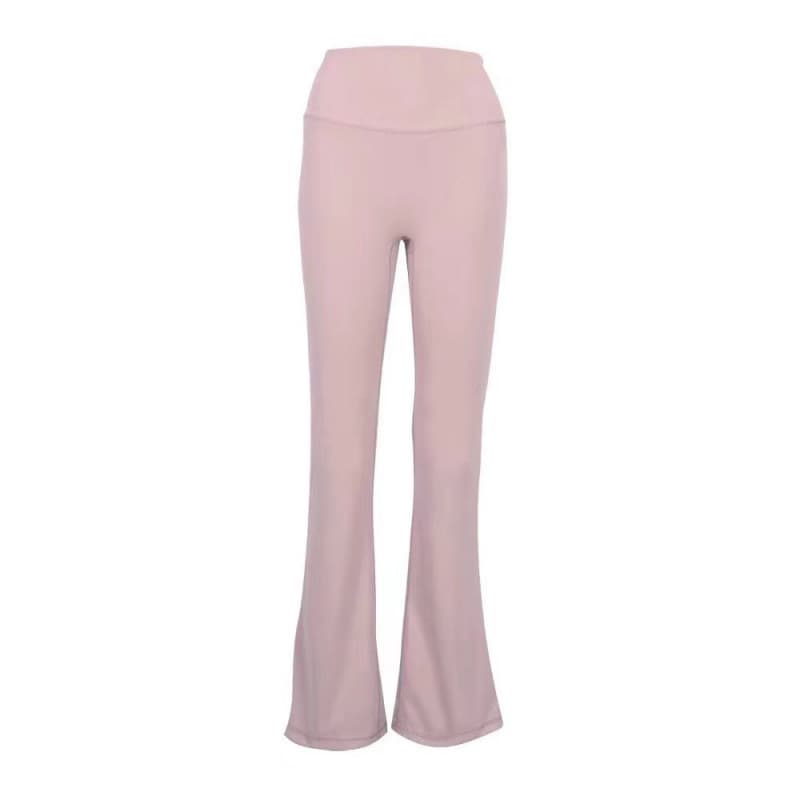 Pink mist bell bottoms
