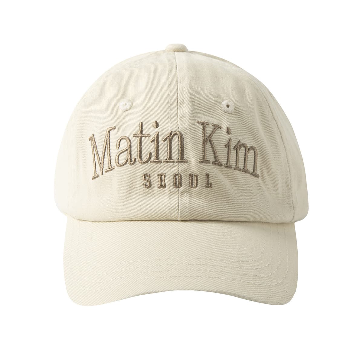 Mk baseball cap apricot