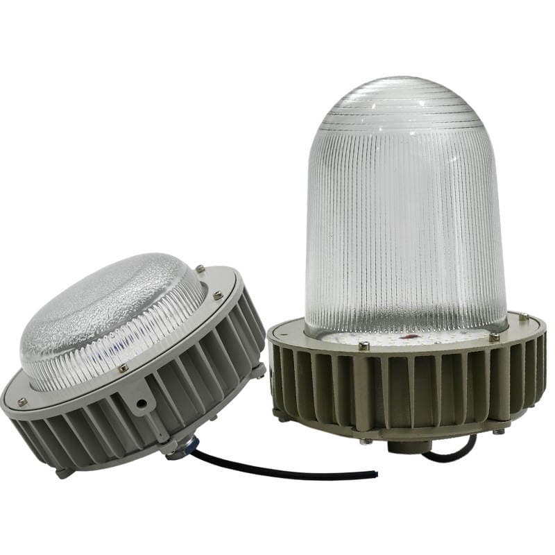 LED üç qoruyuculu (suya, toza, partlayışa davamlı) sənaye divar lampası (50W/70W, emalatxana, anbar, platforma üçün) 5