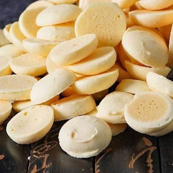 Pine cheese high calcium fresh roasted milk skin fresh milk roasted to eat 0.50kg about 44 packs of Inner Mongolia specialty milk skin whole pack 1.50kg 3
