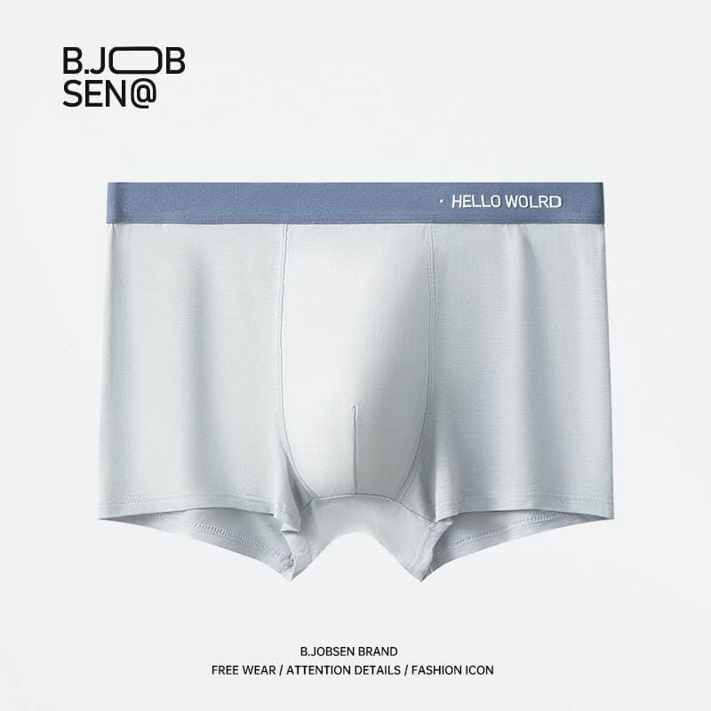 Men's Underwear, High-End Modal Boxer Briefs 7A, Antibacterial, Comfortable, Breathable, Large Size, Men's Boxer Shorts 5
