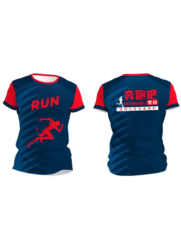 Navy blue and red (customized version)