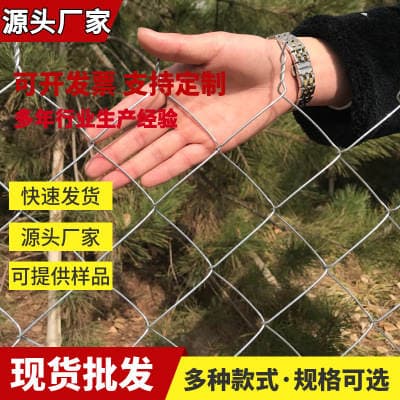 Mine diamond hook net hot galvanized barbed wire hook net plastic hexagonal net twist flower breeding net manufacturers 1