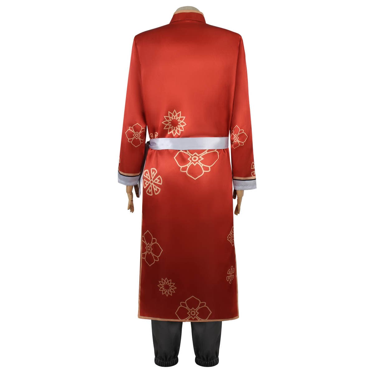 Blue Prison Cos Suit Chinese Kung Fu 2 Chinese Style Two Sons and One Swing Red Kung Fu Suit Cosplay Suit 3