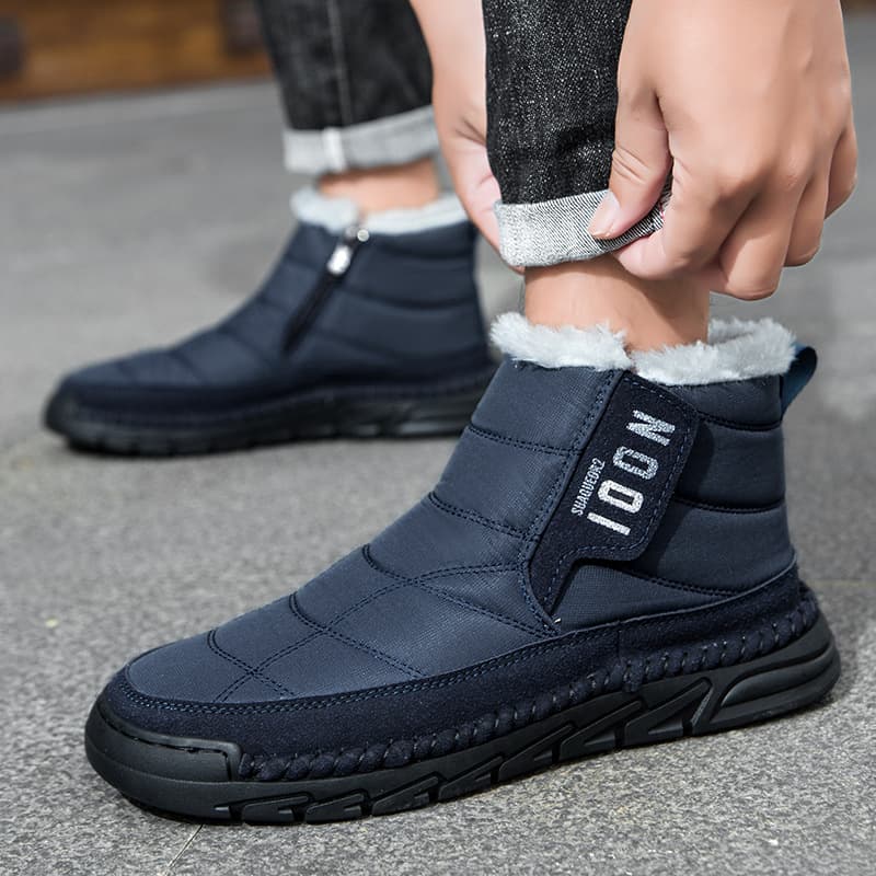 93333 blue cotton shoes