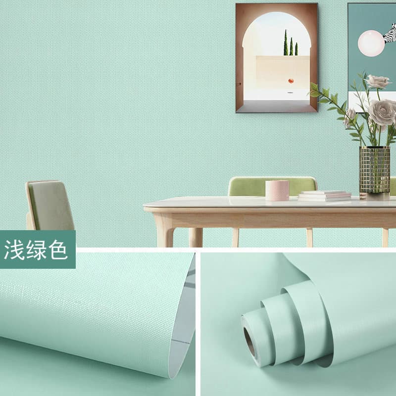 Self-adhesive Macaroon light green