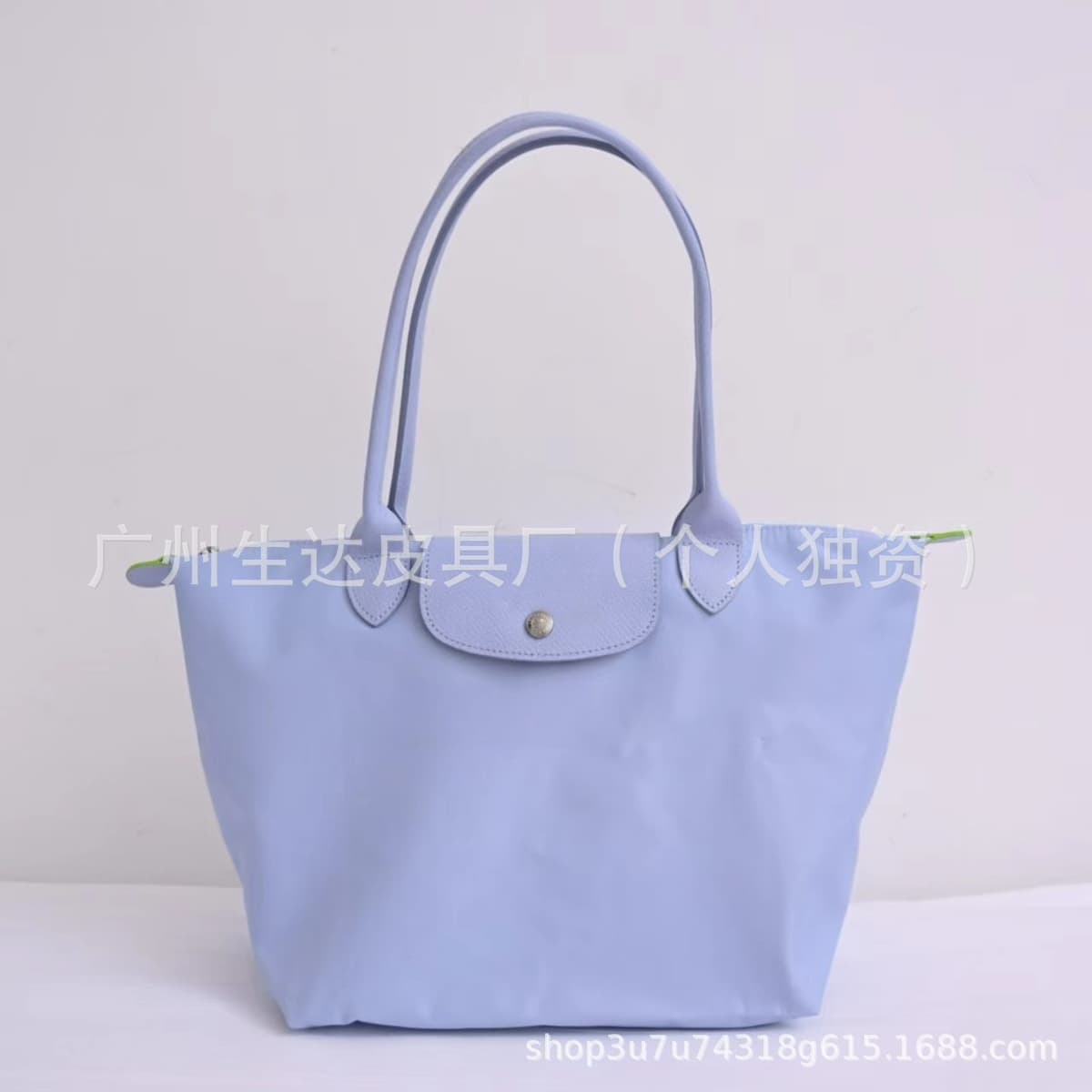 Eco-friendly sky blue