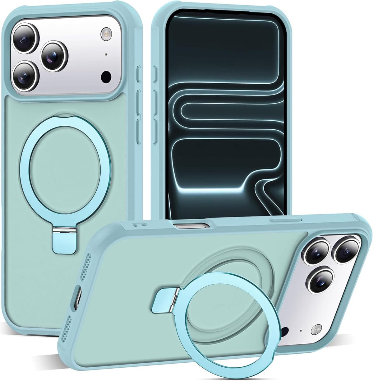 Mint green [magnetic stand]