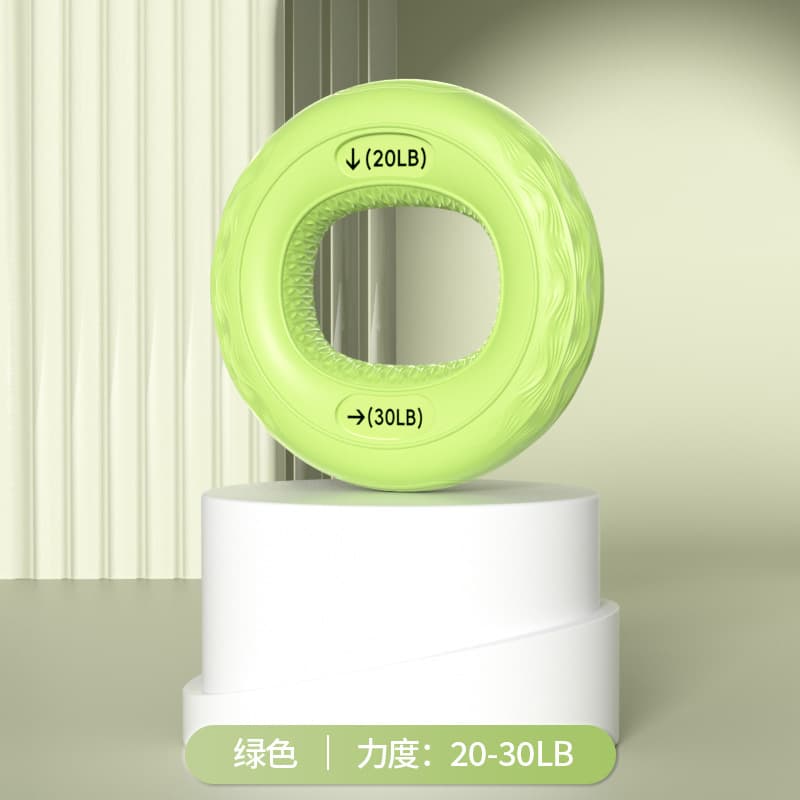 20-30lb grip circle macaron green