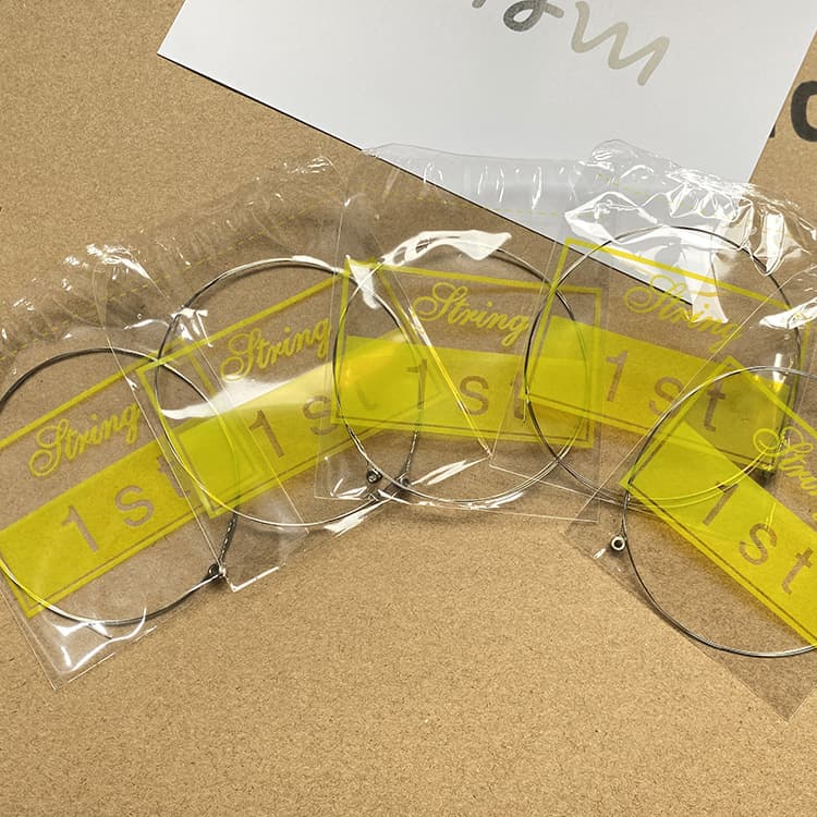Neutral independent packaging [one string] one piece