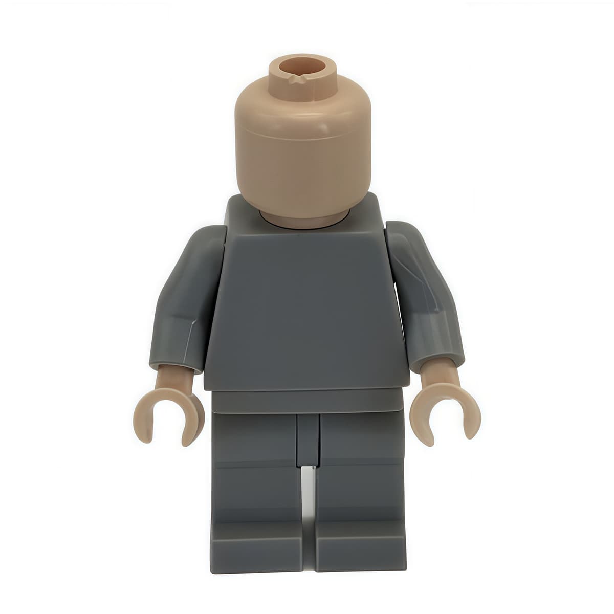 Light gray body figure