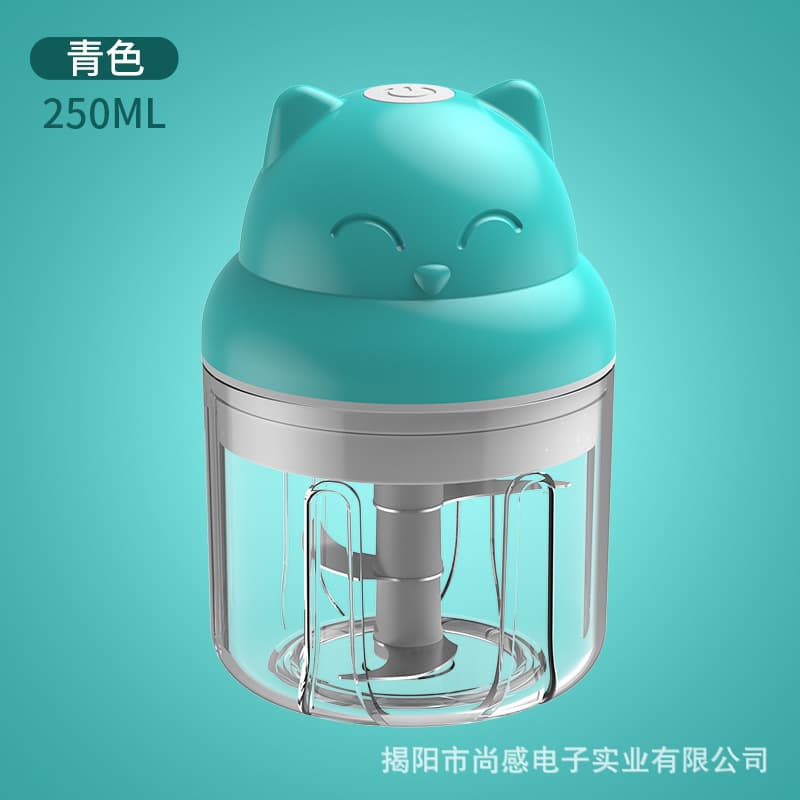 ⑤meow star 250ml [extra power meat grinding version] blue