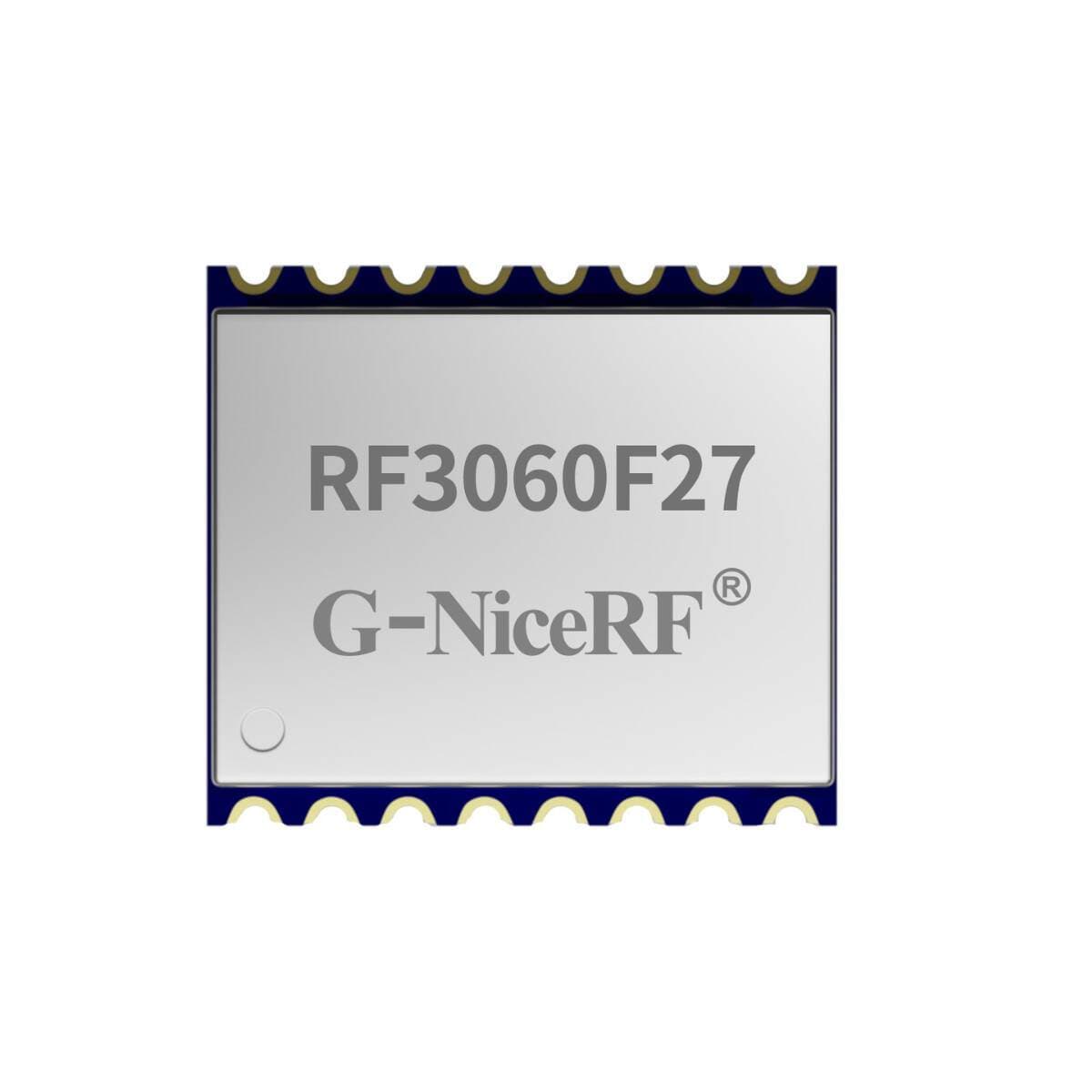 Siwei Wireless Dsss Module Small Volume 500Mw Communication Module Tcxo Crystal Oscillator Rf3060F27 2