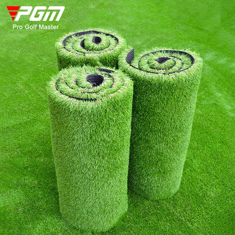 PGM qolf meydançaları üçün 4 sm süni yaşıl plastik ot 1