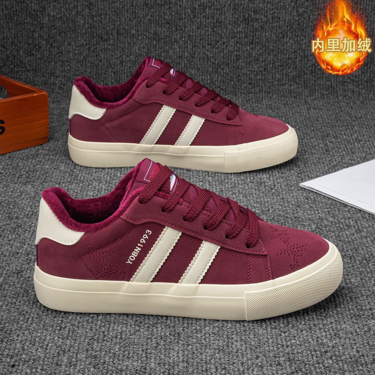 Wine red